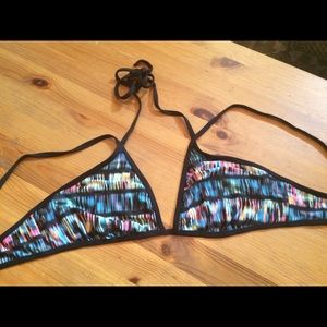 - bikini top - size S/M - Hurley -